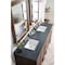 James Martin Vanities Addison 72in Double Vanity, Mid-Century Acacia w/ 3 CM Charcoal Soapstone Quartz Top E444-V72-MCA-3CSP - alternate 5
